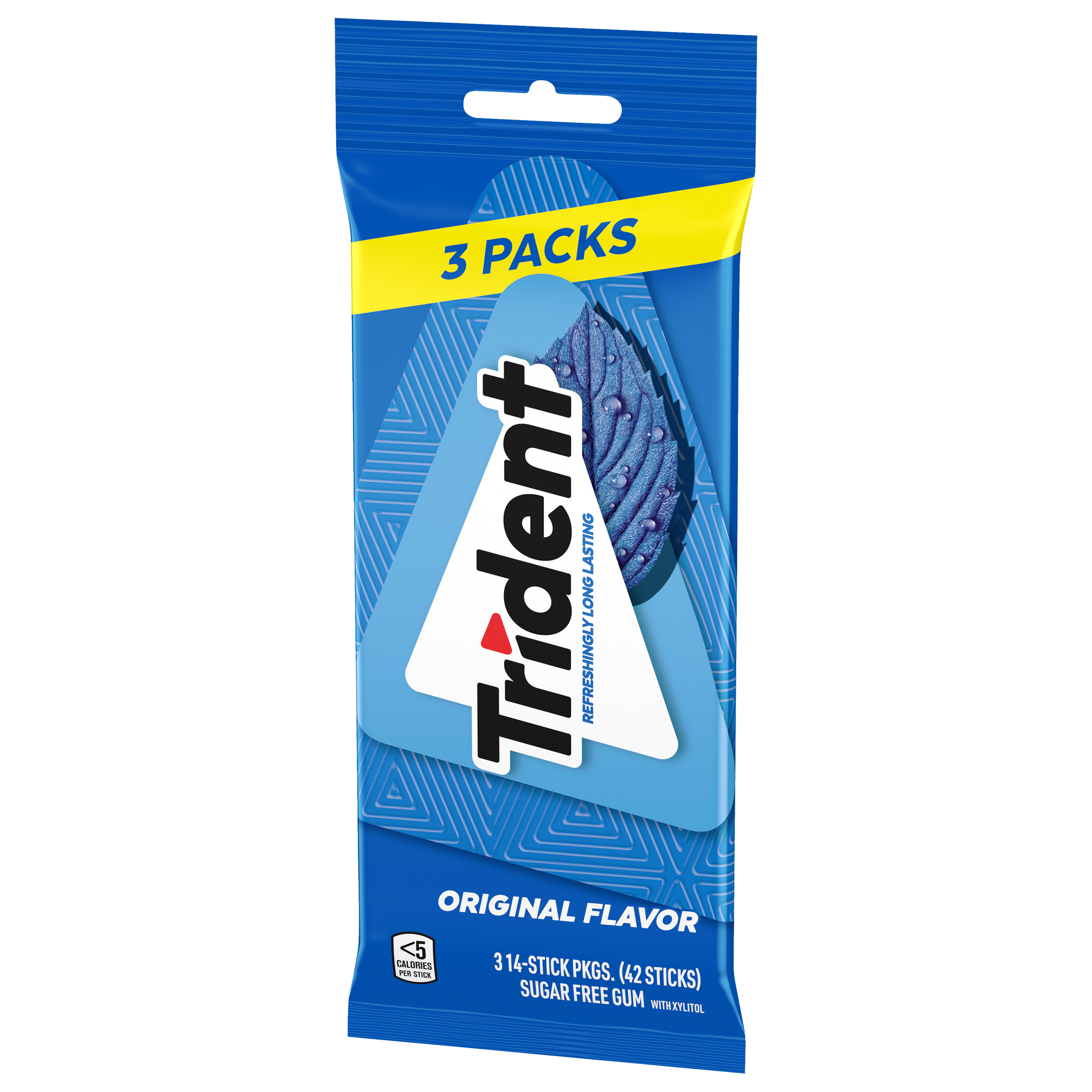 Trident Layers Swedish Fish Gum 12 Packs Of 14 Count Brazil