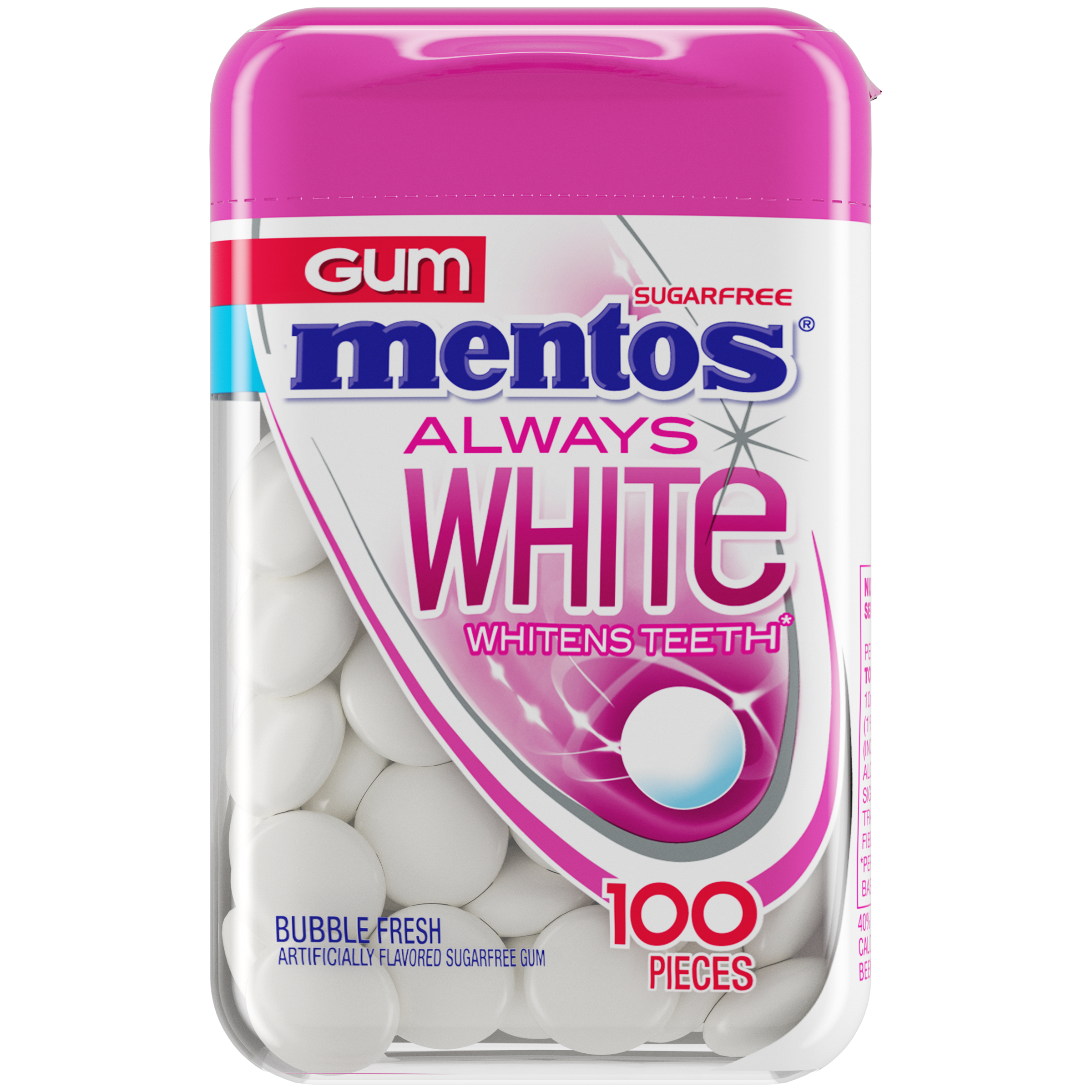 Mentos Bubble Fresh Gum-Box – Munchbag